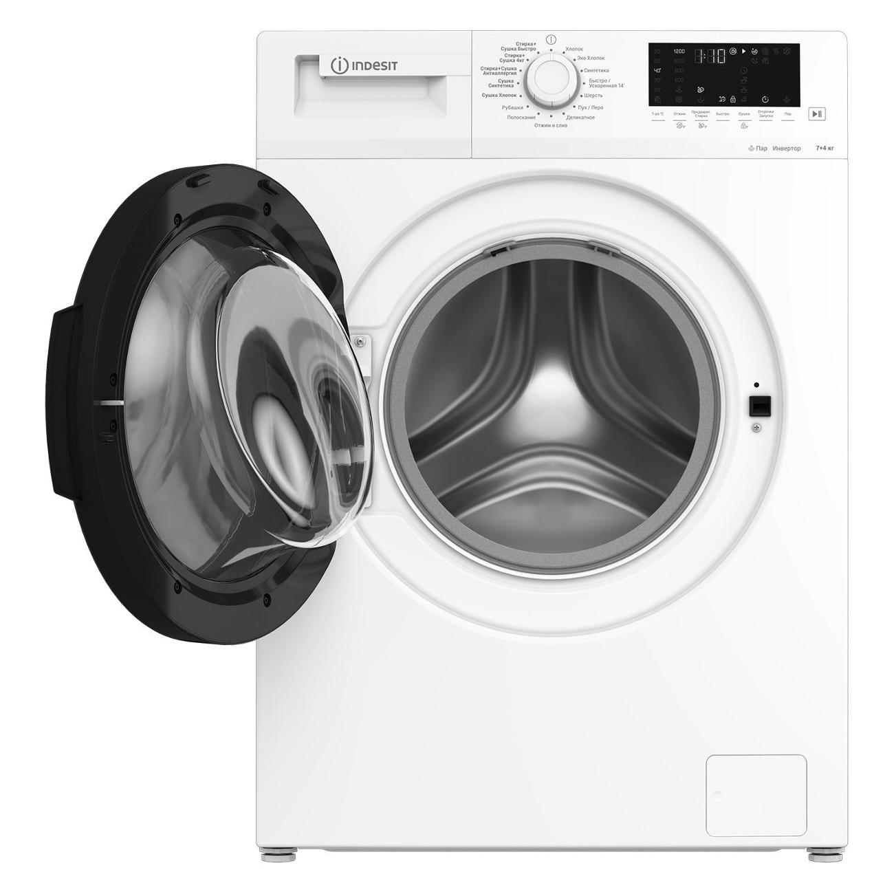 Стиральная машина с сушкой Indesit WDS 7428 C7S VW — изображение 2