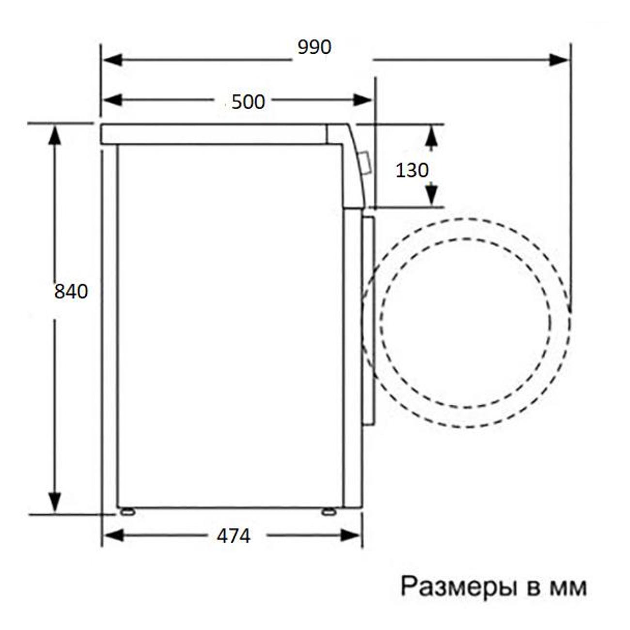 Стиральная машина с сушкой Indesit WDS 7428 C7S VW — изображение 7