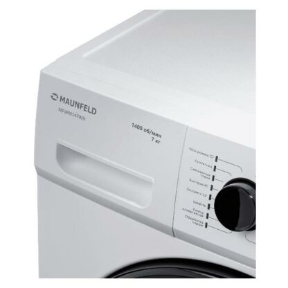Стиральная машина Maunfeld MFWM147WH — изображение 6