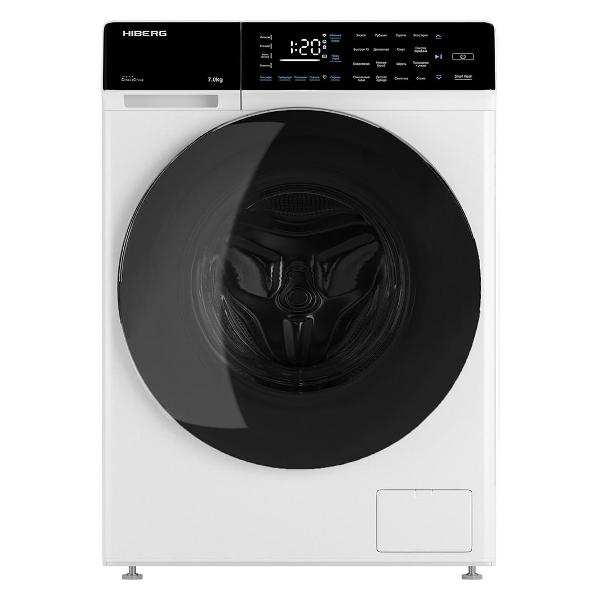 Стиральная машина Hiberg i-DDQ9-712 W — изображение 2