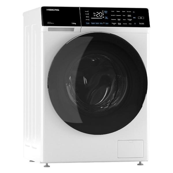 Стиральная машина Hiberg i-DDQ9-712 W — изображение 3