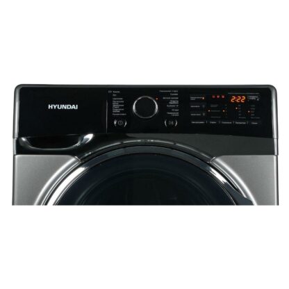 Стиральная машина Hyundai WFE8408 Dark Gray — изображение 3