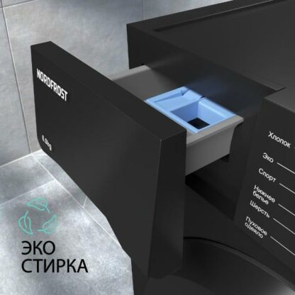 Стиральная машина Nordfrost WM2 6100 B — изображение 5