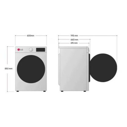 Сушильная машина LG DC90V9V9WN — изображение 15