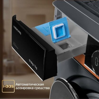 Стиральная машина с сушкой Hiberg i-DDQ10-10714 Sd — изображение 7