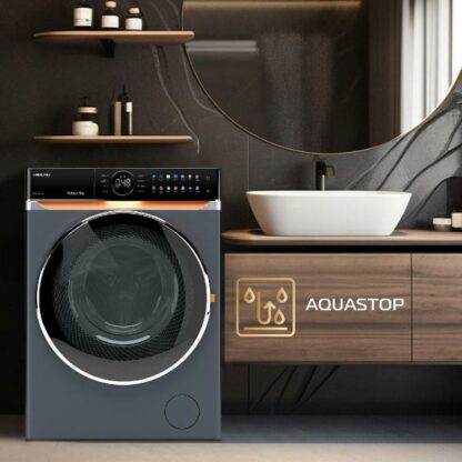 Стиральная машина с сушкой Hiberg i-DDQ10-10714 Sd — изображение 9
