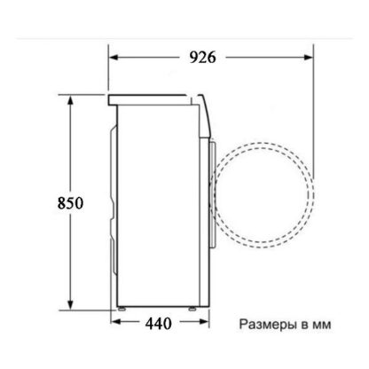 Стиральная машина Timberk T-WM6UM10Q31 — изображение 5
