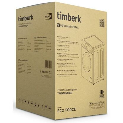 Стиральная машина Timberk T-WM6UM10Q31 — изображение 6