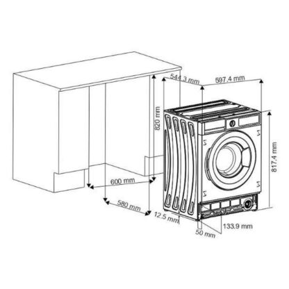 Стиральная машина DeLonghi DWM 724 VI AAlicia — изображение 10