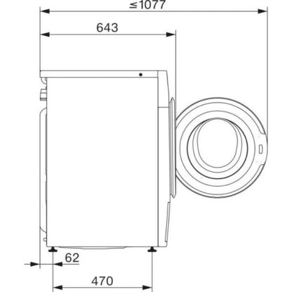 Стиральная машина Miele WSI 863 WCS — изображение 7