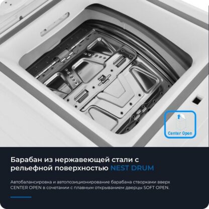 Стиральная машина ZUGEL ZWT612 — изображение 12