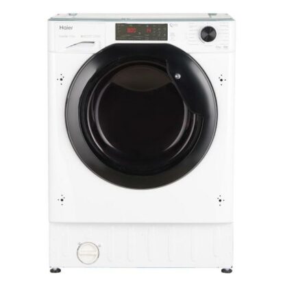 Встраиваемая стиральная машина Haier HWDQ90B416FWB-RU — изображение 3