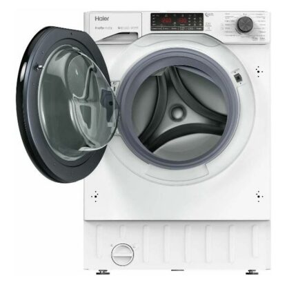 Встраиваемая стиральная машина Haier HWDQ90B416FWB-RU — изображение 4