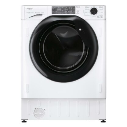 Встраиваемая стиральная машина Haier HWDQ90B416FWB-RU