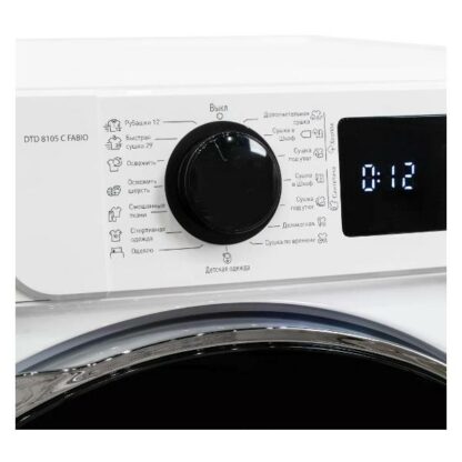 Сушильная машина DeLonghi DTD 8105 C Fabio — изображение 9