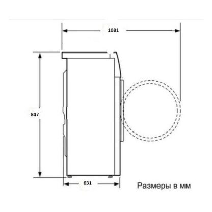 Стиральная машина AEG LFR73164OE — изображение 8