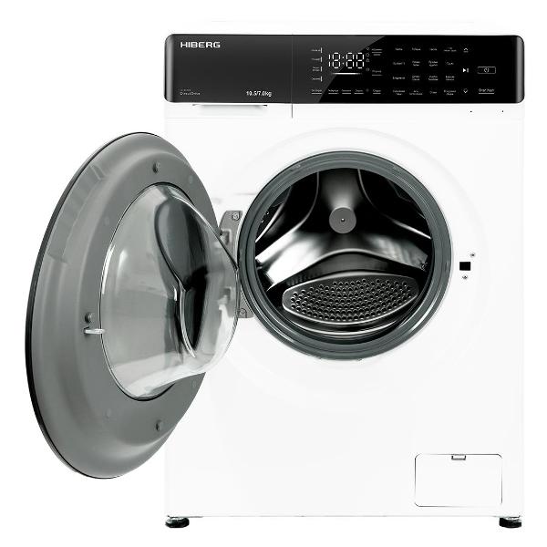Стиральная машина с сушкой Hiberg i-DDQ9-10714 W — изображение 2