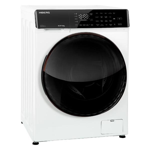 Стиральная машина с сушкой Hiberg i-DDQ9-10714 W — изображение 4
