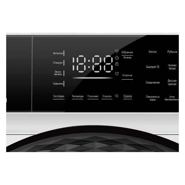 Стиральная машина с сушкой Hiberg i-DDQ9-10714 W — изображение 6