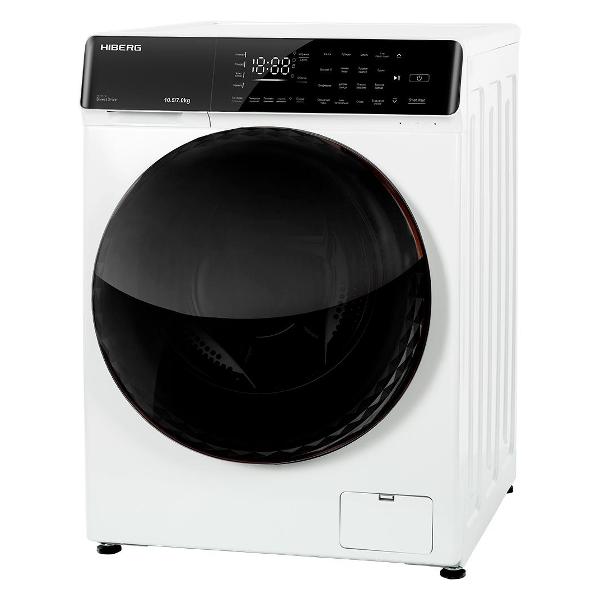 Стиральная машина с сушкой Hiberg i-DDQ9-10714 W — изображение 9