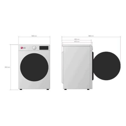 Стиральная машина LG F2M5HS6W — изображение 11