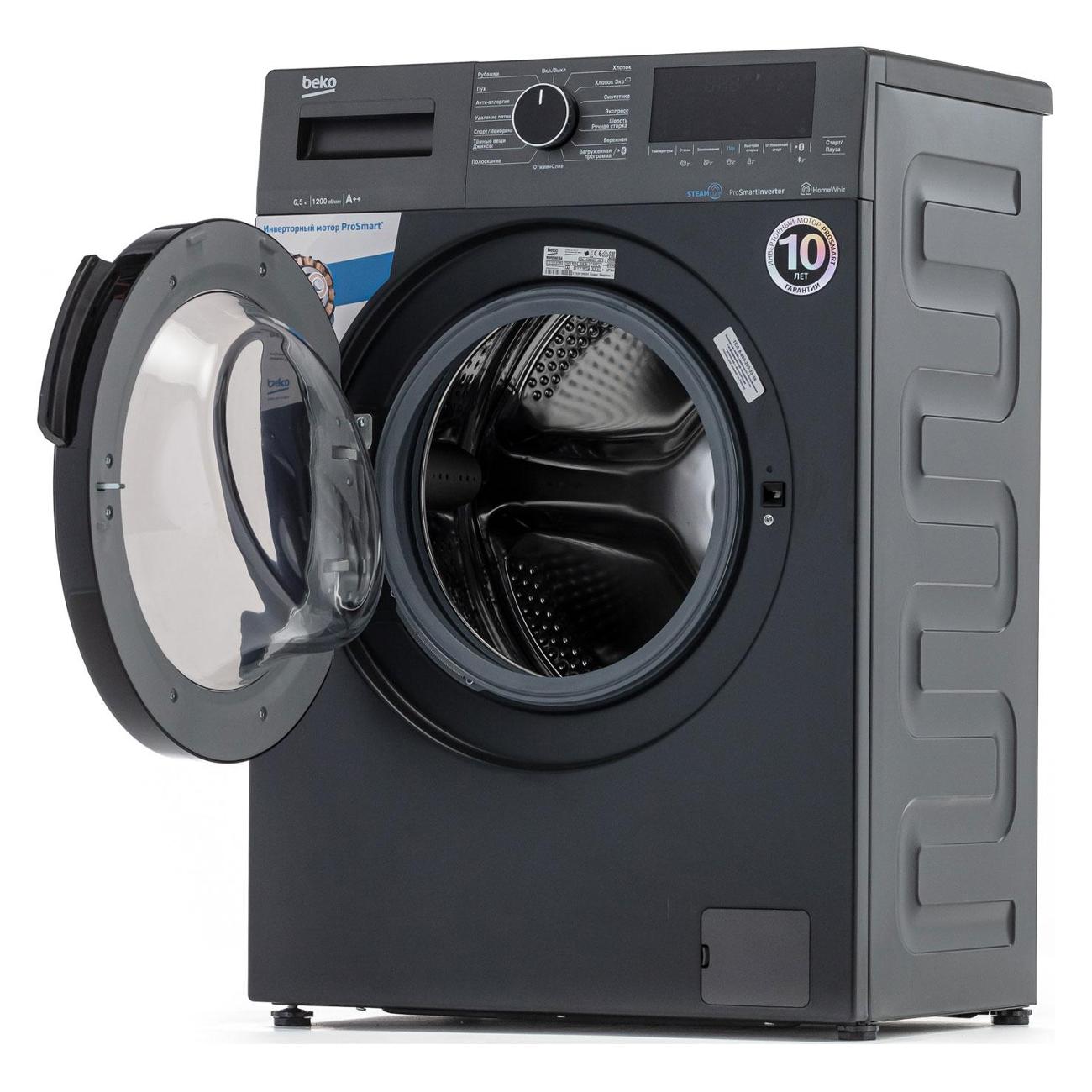 Стиральная машина Beko WSPE 6H616A — изображение 3