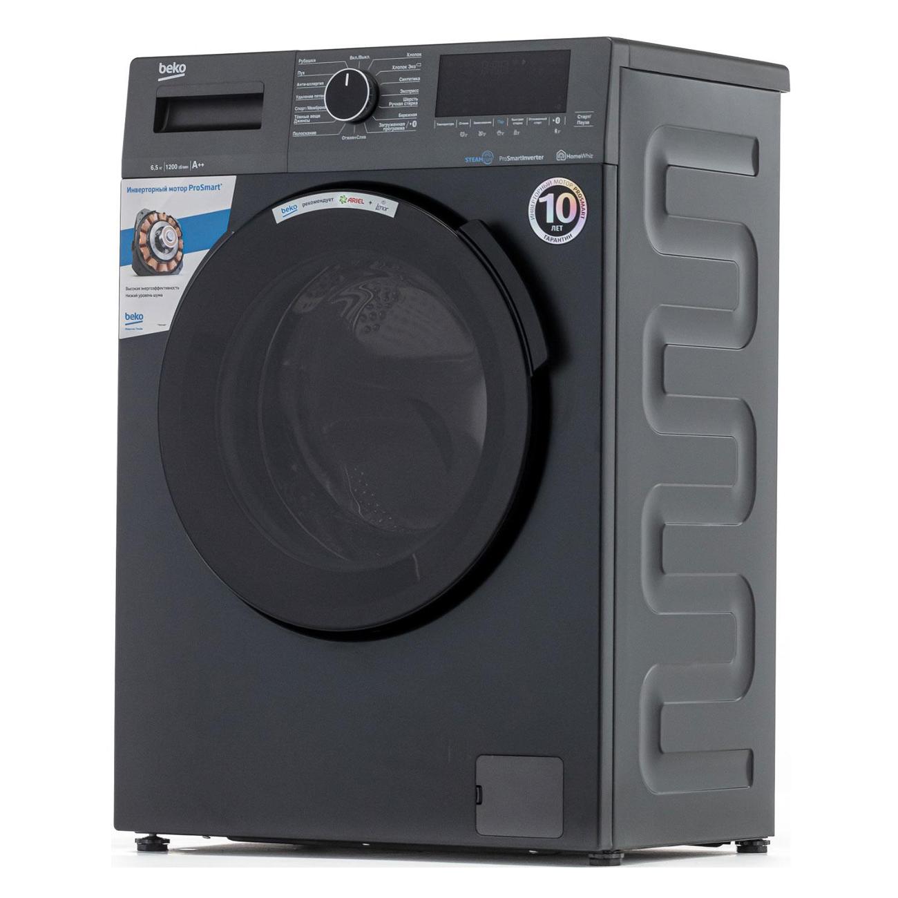 Стиральная машина Beko WSPE 6H616A — изображение 5
