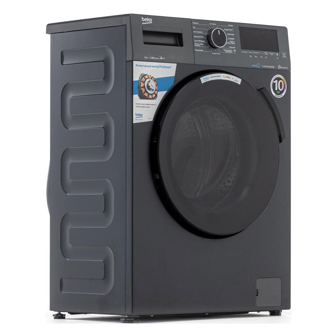 Стиральная машина Beko WSPE 6H616A — изображение 8
