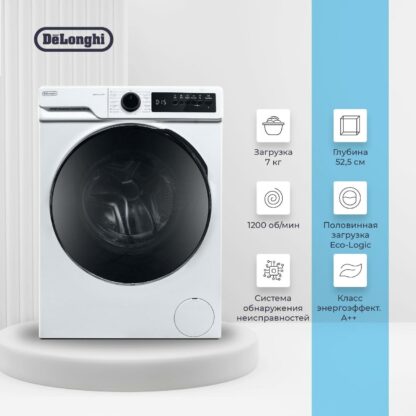 Стиральная машина DeLonghi DWM 724 Alicia — изображение 9