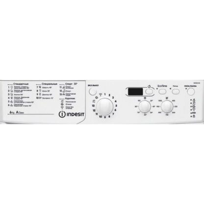 Стиральная машина Indesit IWSD 6105 (CIS).L — изображение 3