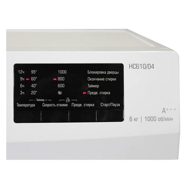 Стиральная машина Бирюса WM-HC610/04 — изображение 3