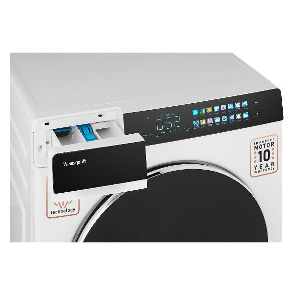 Стиральная машина с сушкой Weissgauff WMD 999 Inverter Steam — изображение 8