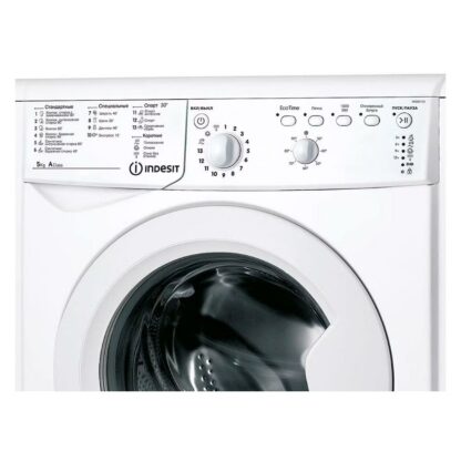 Стиральная машина Indesit IWSC 5105 CIS — изображение 3