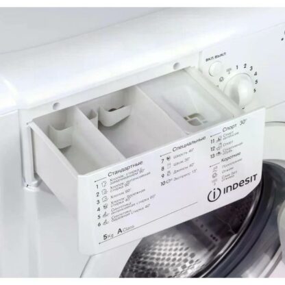 Стиральная машина Indesit IWSC 5105 CIS — изображение 6
