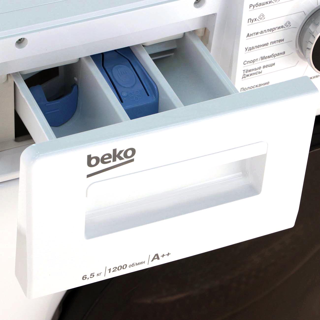 Стиральная машина Beko WSPE6H612W White — изображение 4