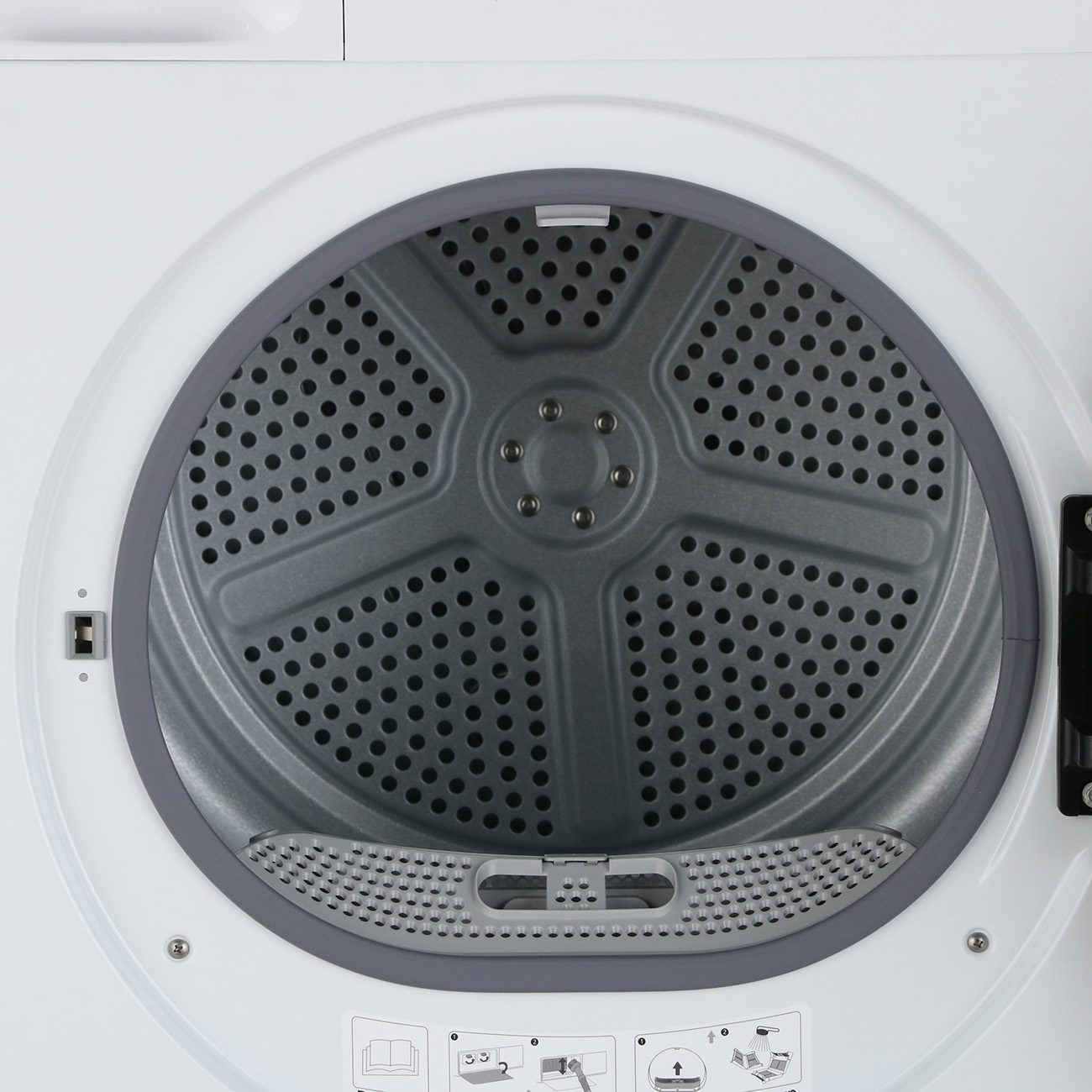 Сушильная машина Hisense DHQE800BW2 — изображение 4