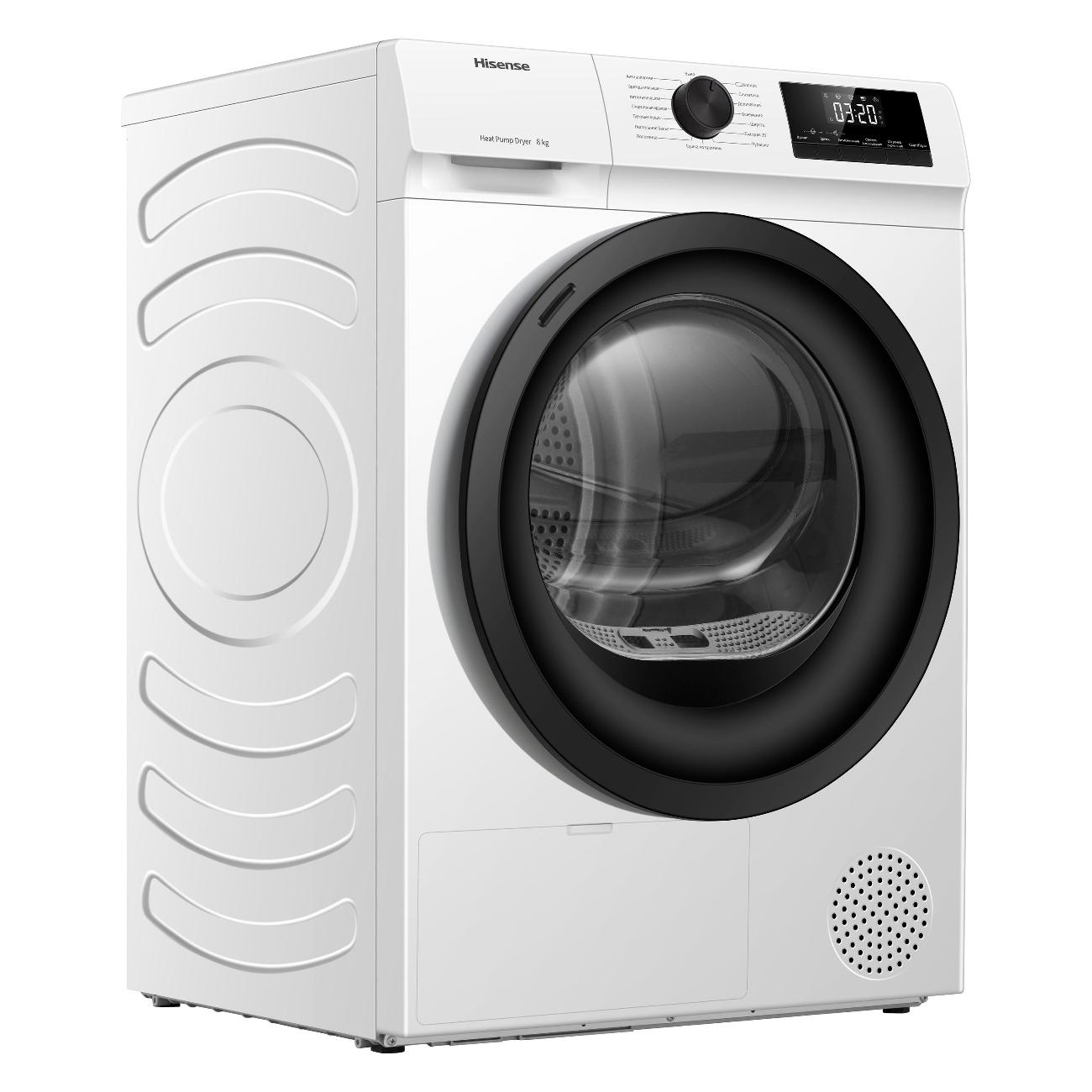 Сушильная машина Hisense DHQE800BW2 — изображение 5