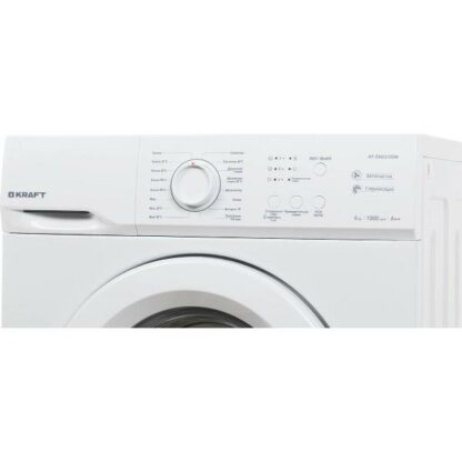 Стиральная машина Kraft KF-ENC6105W — изображение 2