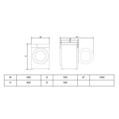 Стиральная машина LG F2Y1VS6W — изображение 14