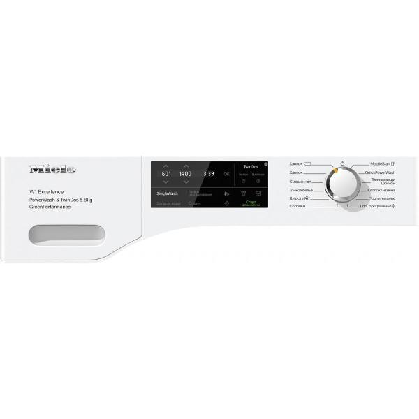 Стиральная машина Miele WEH865WCS Chrome Edition — изображение 2