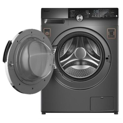 Стиральная машина Weissgauff WM 59412 DC Inverter Steam Silver — изображение 2