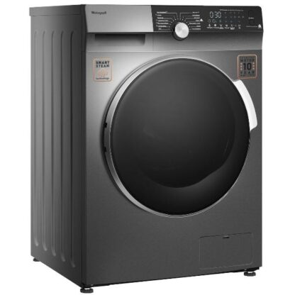 Стиральная машина Weissgauff WM 59412 DC Inverter Steam Silver — изображение 3