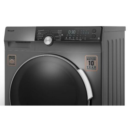 Стиральная машина Weissgauff WM 59412 DC Inverter Steam Silver — изображение 6