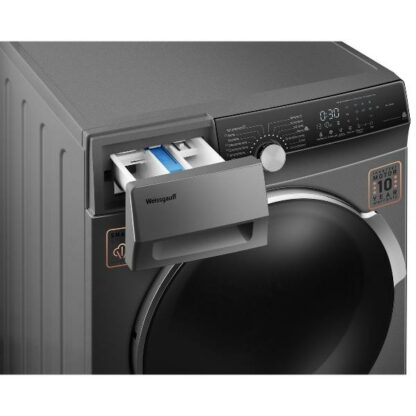 Стиральная машина Weissgauff WM 59412 DC Inverter Steam Silver — изображение 7