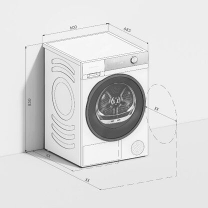 Сушильная машина Kuppersberg DM 610 W — изображение 9