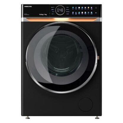 Стиральная машина с сушкой Hiberg i-DDQ10-10714 B