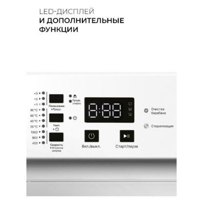 Стиральная машина LEX LWM06010WIDsmall — изображение 5