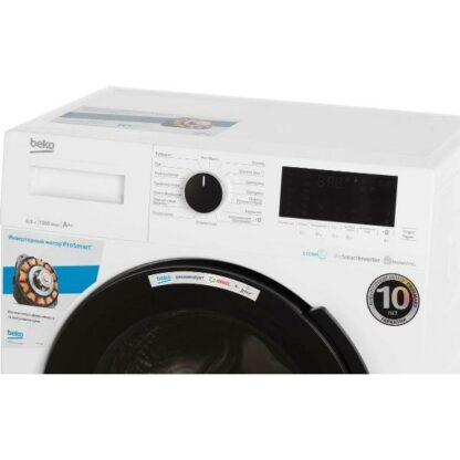 Стиральная машина Beko WSPE 6H616W — изображение 4