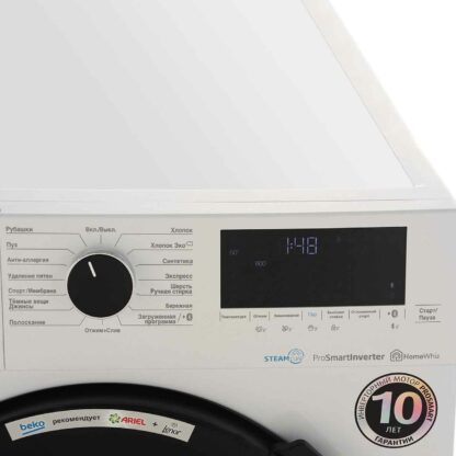 Стиральная машина Beko WSPE6H616W — изображение 3