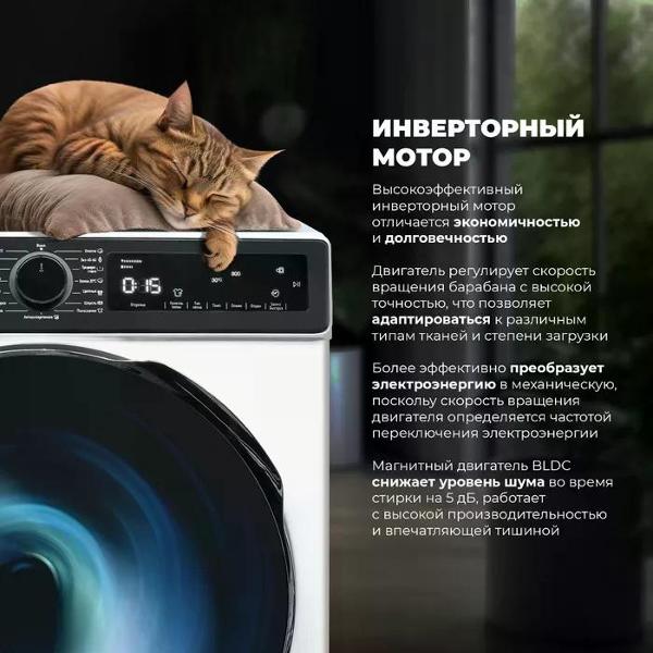 Стиральная машина DeLonghi DWM 624 VI Alicia — изображение 11